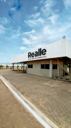 Imagem aérea fábrica em Goianinha-RN